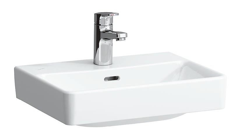 SERIE 1: LAUFEN PRO S (Standard, im Kaufpreis enthalten) WASCHTISCHE & WCS 05A Waschtisch für Voll- und Duschbad