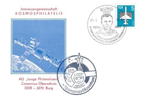 2 Raumflug UdSSR-DDR 2,95 095.