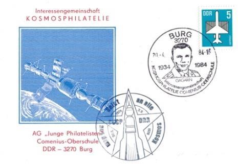 4 Raumflug UdSSR-DDR 2,95 097.