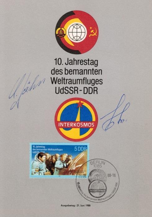 der DDR-Post (4 Seiten), ohne OU 12,25 135.