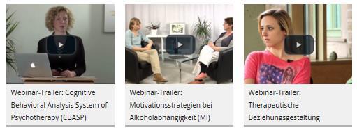 Die Webinare 2017/2018 Zeit und Ort werden von Prof. Dr.