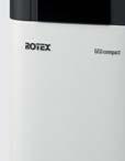 GasBrennwert + Solar Die ROTEX GCU compact kombiniert auf kleinstem Raum moderne GasBrennwerttechnik mit einem Wärme und Solarspeicher.