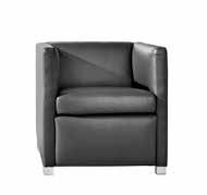 in Eiche oder Buche Sessel CC 301 Breite: 66cm Höhe: