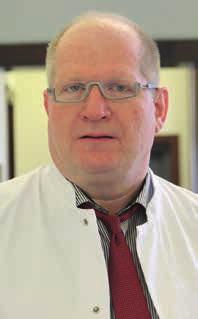 Hartmut Heinze, auch Chefarzt der Fachabteilung Orthopädie in der Marcus Klinik, geleitet wird.