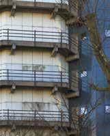 mercaden, dorsten nachher Instandsetzung der fluchtbalkone sowie der stahlgeländer und böden Mülheim/Ruhr: Vier Doppelhäuser