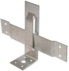 FMG Blockhausverbinder werden mit 4,0 mm Kammnägel der Kat III. oder 5,0 mm Schrauben befestigt. Je nach Ausführung können zusätzlich 10,0 mm Bolzen genutzt werden. Art.Nr.