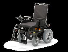 10 Elektro-Rollstühle der Modellreihe YOU-Q Die Produktabbildungen können von den tatsächlichen Standard-Konfigurationen abweichen.