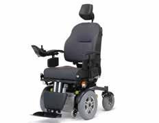12 Elektro-Rollstühle der Modellreihe YOU-Q Die Produktabbildungen können von den tatsächlichen Standard-Konfigurationen abweichen.