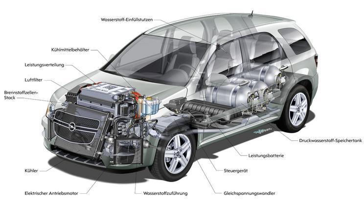 Auch Opel macht ernst mit öko : Kurz vor dem deutschen Marktstart des reichweitenverlängerten Elektroautos Ampera am 3.