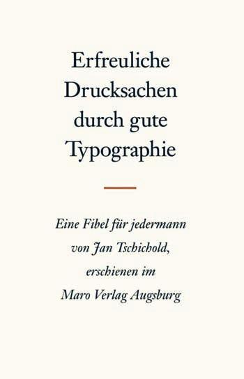 In diesem Buch werden die Regeln für gute Typographie erläutert, die sich auch im Compu ter-zeitalter nicht geändert haben.