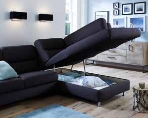 Das perfekte Sofa zum Entspannen und Ausruhen ist ein Hingucker in Ihrem Wohnzimmer.