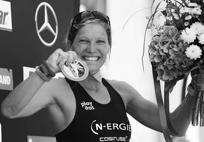 IRONMAN WM 70.3 in Zell am See Triathlon Anja Beranek vom TV48 holt sich ihre erste Triathlon WM-Medaille Die Schweizerin Daniela Ryf hat am 30.8. in Zell am See ihren IM 70.