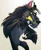 Werwolf: Werwolfsrudel, nachtwandelnd (2), * In der Nacht öffnen die Werwölfe die Augen und sehen sich nach anderen Werwölfen um. Einsamer Wolf: Falls nur ein Spieler Werwolf ist, da z.b.