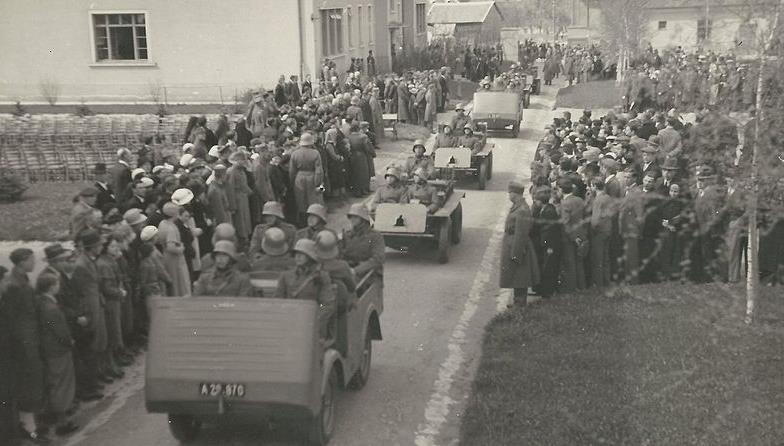 Division war 1938 das österreichische Feldjäger-Bataillon 2 eingegliedert worden, welches in der Pinkafelder Kaserne stationiert war. In der 9.