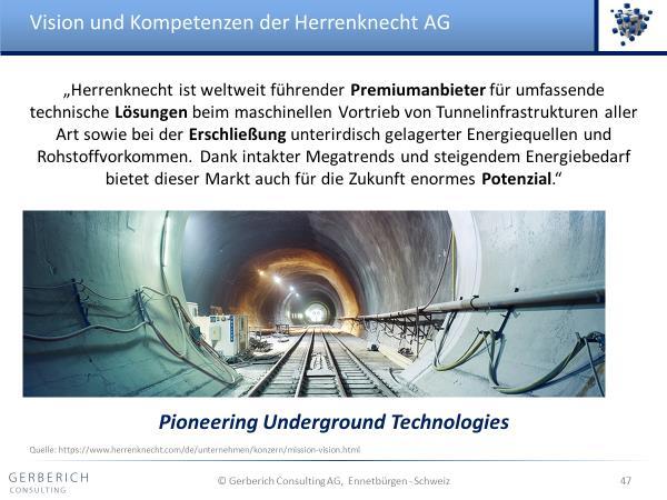 Kernkompetenzen müssen erkannt und systematisch weiterentwickelt werden, damit können auch neue Märkte und Geschäfte erschlossen werden.