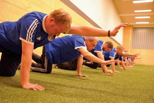 FFIT Fußball-Fans im Training bei Holstein Kiel richtet sich an alle, die sich besser fühlen wollen, indem sie durch Bewegung und gesunde Ernährung langfristig ihr Ziel erreichen, ein paar Kilos