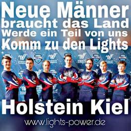 Dass die Lights Cheerleader von Holstein Kiel nun komplett neue Uniformen anschaffen konnten, ist keinesfalls eine Selbstverständlichkeit, denn eine solche Ausstattung ist teuer. Richtig teuer.