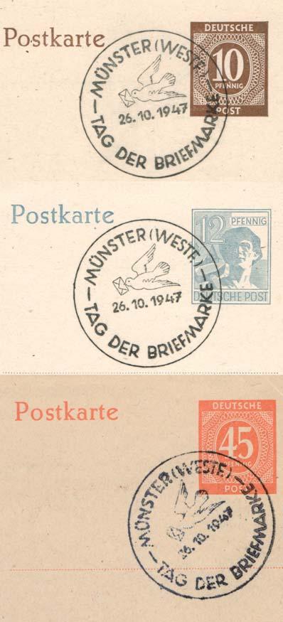 +Deutsche Post Briefmarke 1947 / Briefmarken Deutsche Post In Deutsche Briefmarken Der ...