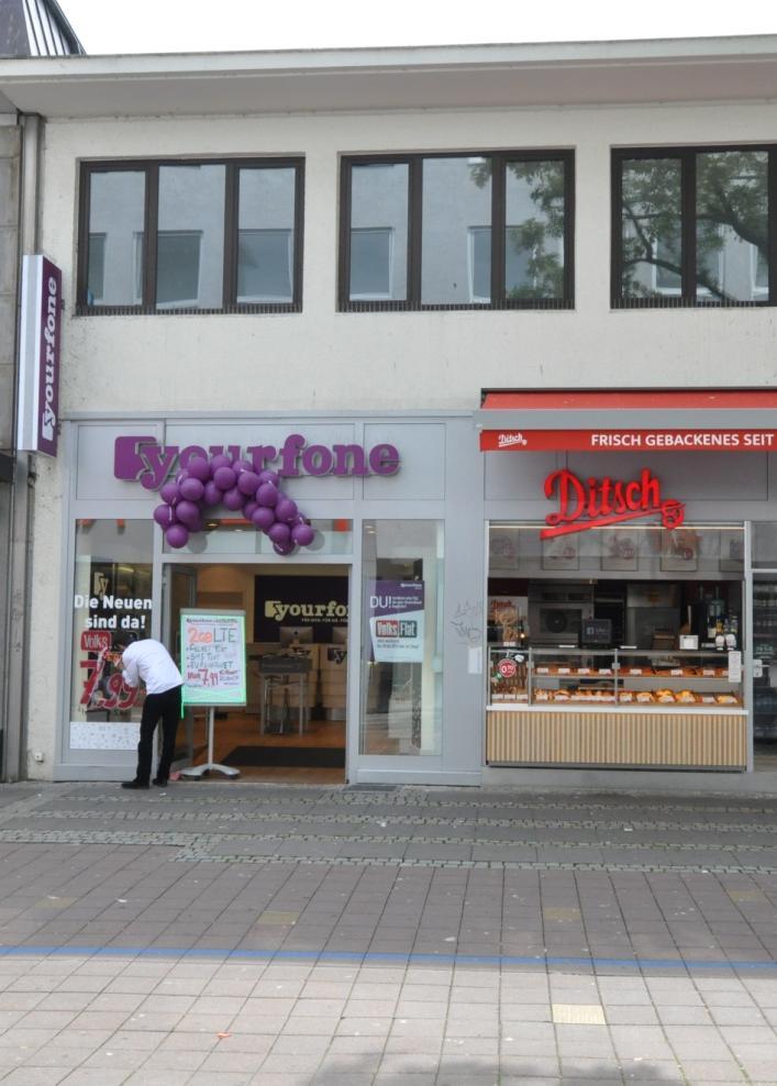 1A-LAGE HOLSTENSTRASSE Einzige Toplage in Kiel; eine der ältesten Fußgängerzonen Deutschlands.