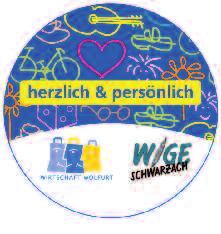 Kooperation Wirtschaftsgemeinschaft (WiGe) Wolfurt / Schwarzach Gemeinsame WiGe Aktion Wolfurt/ Schwarzach unter dem Motto Herzlich und Persönlich - zwei Gemeinden am Beginn eines gemeinsamen Weges.