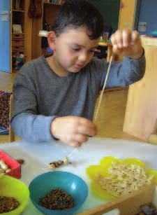 > Ein wichtiges Thema im Kindergarten Rickenbach war der Herbst als Zeit der Ernte.