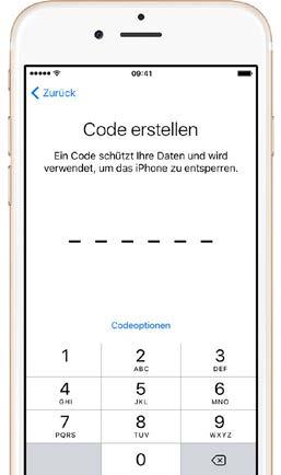 Den Code benötigen Sie beispielsweise, um Funktionen wie Touch ID und Apple Pay nutzen zu können.