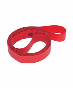 16-622 / 700C 16 mm # 081 141 01 Trekking 18-622 / 28 18 mm # 081 142 01 Mountain 18-559 / 26 18 mm VE = 1/10/200 Paar Rim Tape HP nylon Because of its elastic characteristics it gives a perfectly