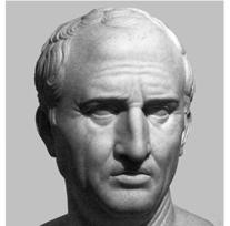 Das antike Naturrecht am Beispiel Ciceros Das wahre Gesetz aber ist die richtige Vernunft, die mit der Natur in Einklang steht und für alle Menschen gilt.