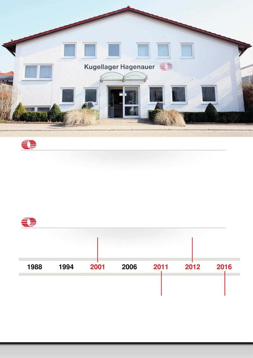 Willkommen bei Kugellager Hagenauer Über 25 Jahre Erfahrung im Gebiet der Wälzlager- und Antriebstechnik machen uns zu einem starken Partner.