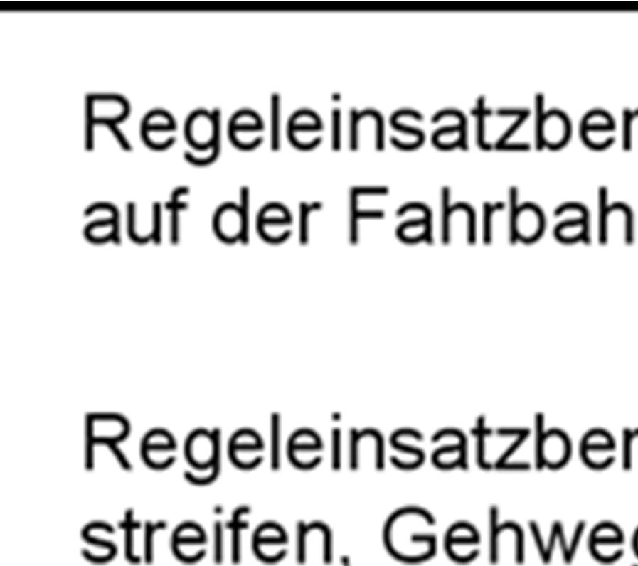 Radver- kehrsanlagen zulässig ist (VwV-StVO zu Zeichen 274, zungspflicht heran gezogen werden. Die Anordnung ist VIII).