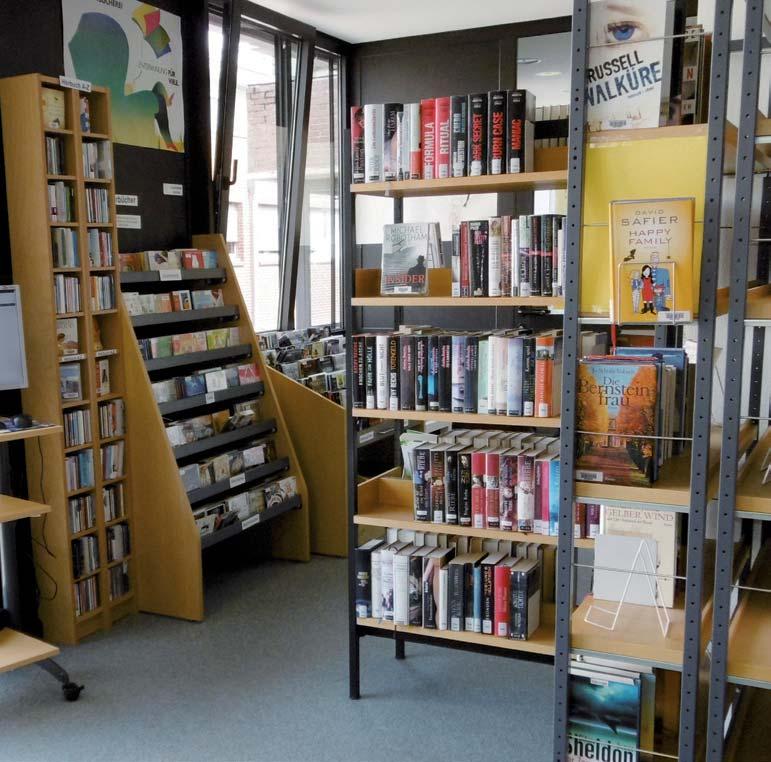 Aktiv im Alter Endlich Zeit zum Lesen Die Eschborner Stadtbüchereien Die Stadt Eschborn unterhält zwei Büchereien, in denen Bücher, Zeitschriften, Hörbücher, DVDs und Computerspiele kostenlos