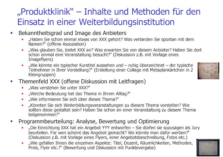 Die gesamte Präsentation finden Sie im geschützten Bereich von { HYPERLINK "http://www.imziel.de" }. ( ImZiel intern ) VII.