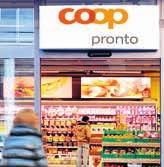 In den Coop-Pronto-Shops finden Kundinnen und Kunden insbesondere eine grosse Auswahl an Frischwaren und Convenience-Produkten.