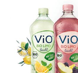 zu herkömmlich gezuckerten Limonaden in Deutschland - schmeckt die ViO BiO LiMO leicht weniger süß. Nachhaltiges Design.