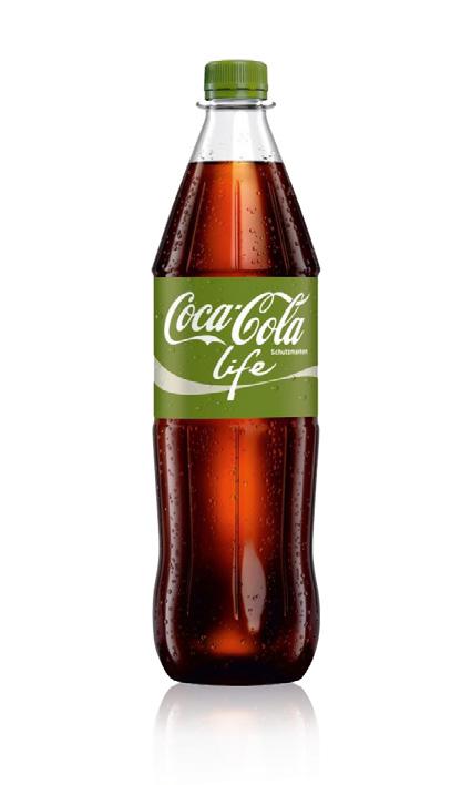 Nachhaltige und...... innovative Verpackung. Verpackungen spielen bei Coca-Cola der Dachmarke von ViO seit jeher eine besondere Rolle.