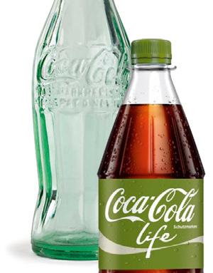 Schon mit der berühmten Glasflasche hat Coca-Cola im Jahr 1929 das Mehrwegpfandsystem für Erfrischungsgetränke in Deutschland begründet.