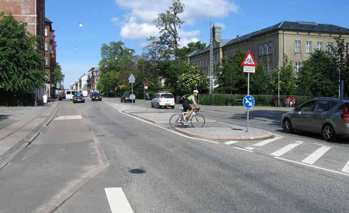 Querung mit Rumpelstrecke (Kopenhagen) Institute for Transport Studies, Dpt.