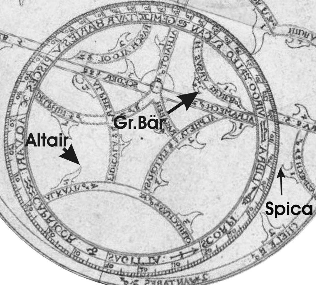 Das Astrolabium: Rete