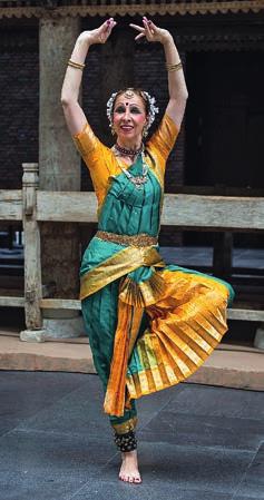 Sonntag, 25. Juni 2017 I Tanzführung Getanzte Führung durch die Hinduismus-Abteilung des Rautenstrauch-Joest-Museums Veranstalter: Deutsch-Indische Gesellschaft e.v.