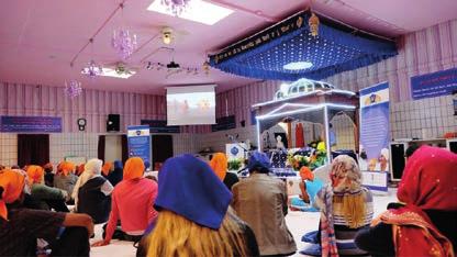 Samstag, 1. Juli 2017 I Führung und Vortrag Besuch im Sikh-Tempel Veranstalter: Deutsch-Indische Gesellschaft e.v. Köln/Bonn in Zusammenarbeit mit dem Sikh Verband Deutschland e.v. 14.