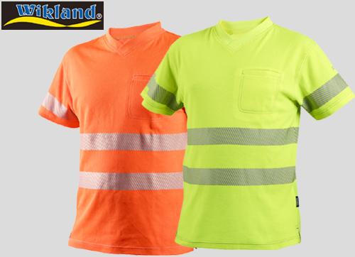 Warn T-Shirt en 471 kl. 2 1396.100-L L gelb 69.00 1396.200-L L orange 69.00 1396.200-XL XL orange 69.