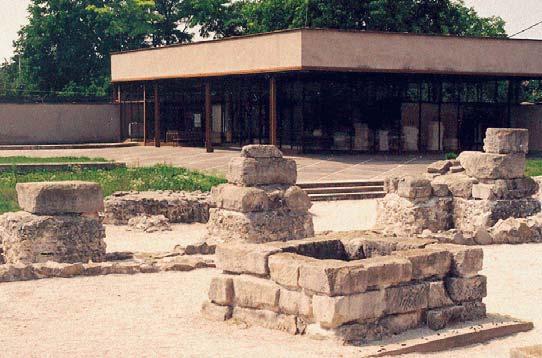 National Cultural Monument- Castle Devín This site settled already in prehistoric times, a part of the border defence system Limes Romanus, is located at the confluence of the rivers Danube and