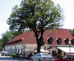 The restaurant is one of the largest in Europe and offers local Bratislava cuisine and various Slovak dishes.