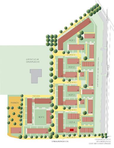 Wohn. Nr. Lage qm² 12 barrierefreie Wohnungen 1 ZKDB 5 ZKDB Gemeinschaftsraum (ca.