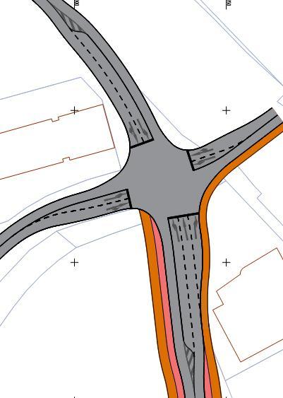 Planung der Knotenpunkte Knoten Hermann- Beuttenmüller-Straße mit