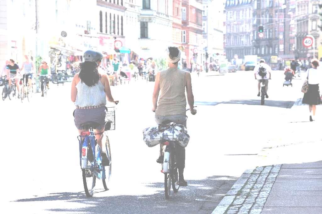 Kopenhagen: 2015 Ziele Radfahren Erhöhung des Anteils von 37% auf 50% 50% Reduktion der