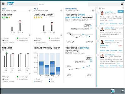 Saldenbilanz SAP Analysis for Office SAP Lumira SAP Business Explorer SAP Design Studio Chief