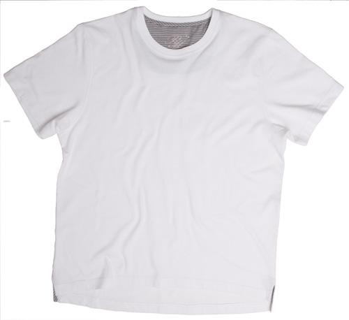 30032 weiß 02 HENLEY SHIRT EUR 59,95 Basic T-Shirt in