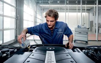 Service-Vertrag Compact: Damit Ihr Mercedes immer topfit und optimal gewartet ist. Compact auf einen Blick. Leistungen Alle Wartungsarbeiten gemäß Serviceheft* Laufzeit Bis max.