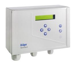 Dräger VarioGard 3300 IR Messfühler 03 Systemkomponenten Dräger VarioGard Zentralgerät ST-9754-2007 Das Dräger VarioGard